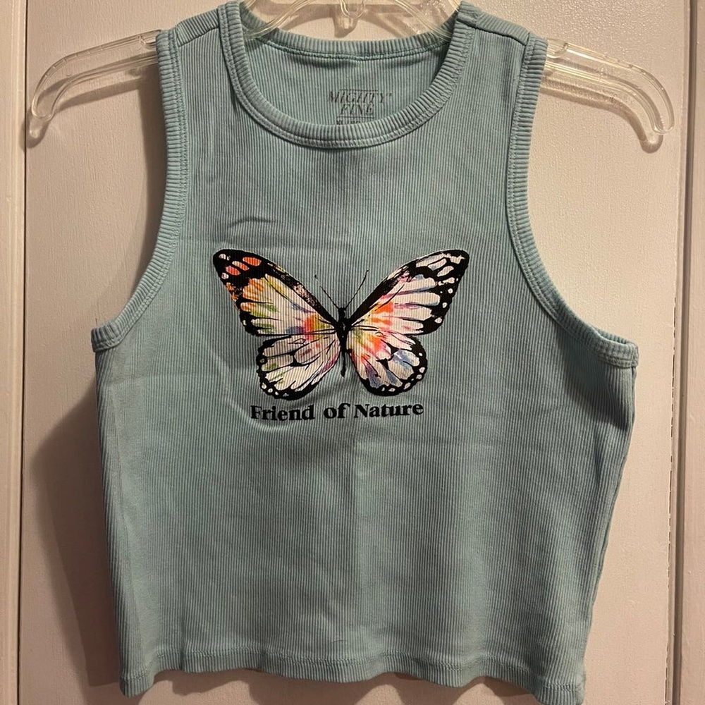 Crop Tank Top